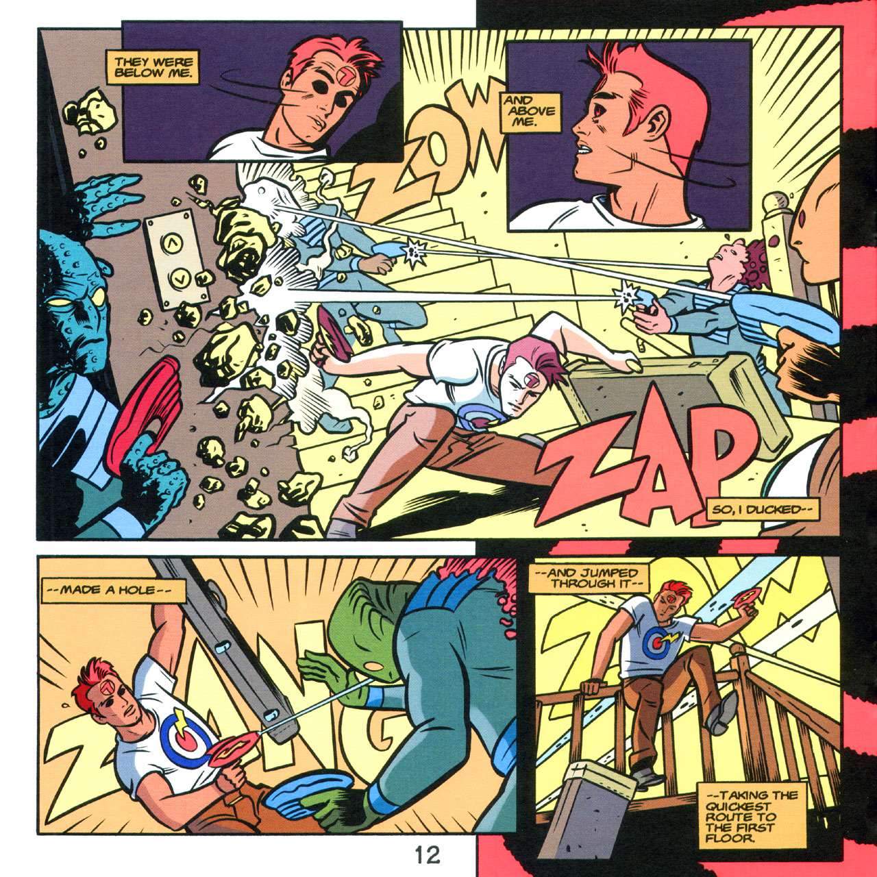 Read online Red Rocket 7 comic -  Issue #7 - 14