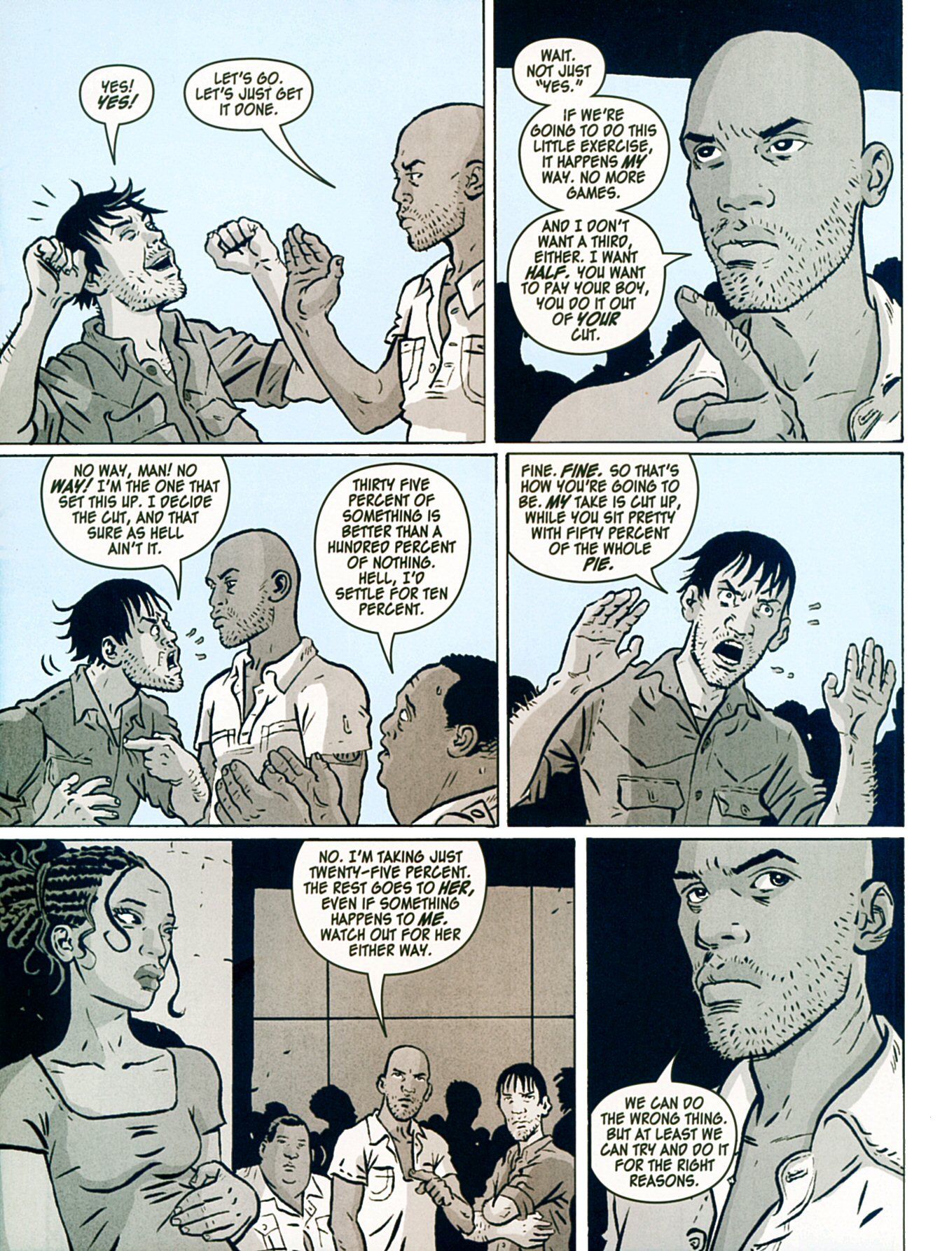 Read online Dark Rain: A New Orleans Story comic -  Issue # TPB - 119