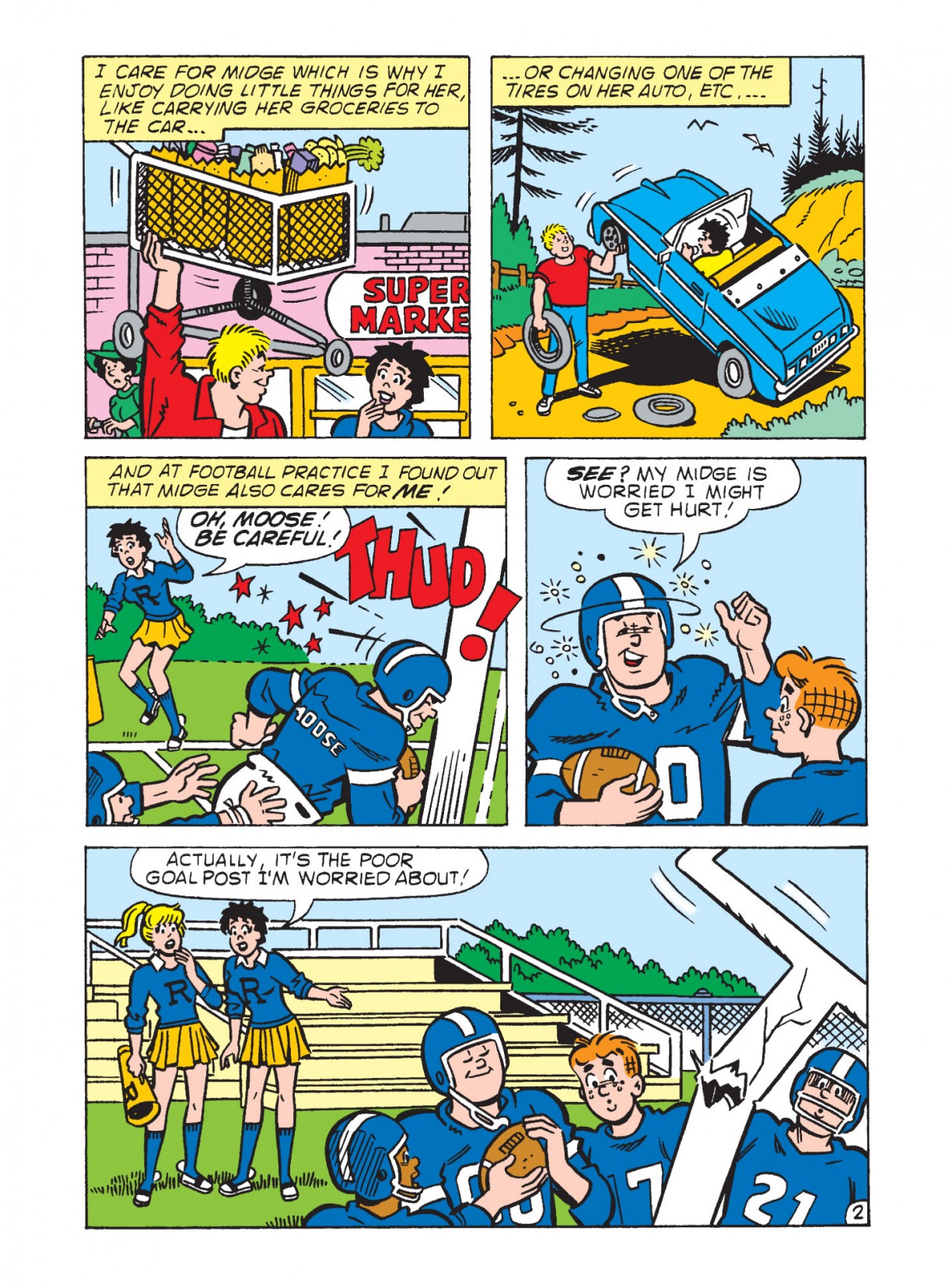 Read online World of Archie Double Digest comic -  Issue #16 - 16