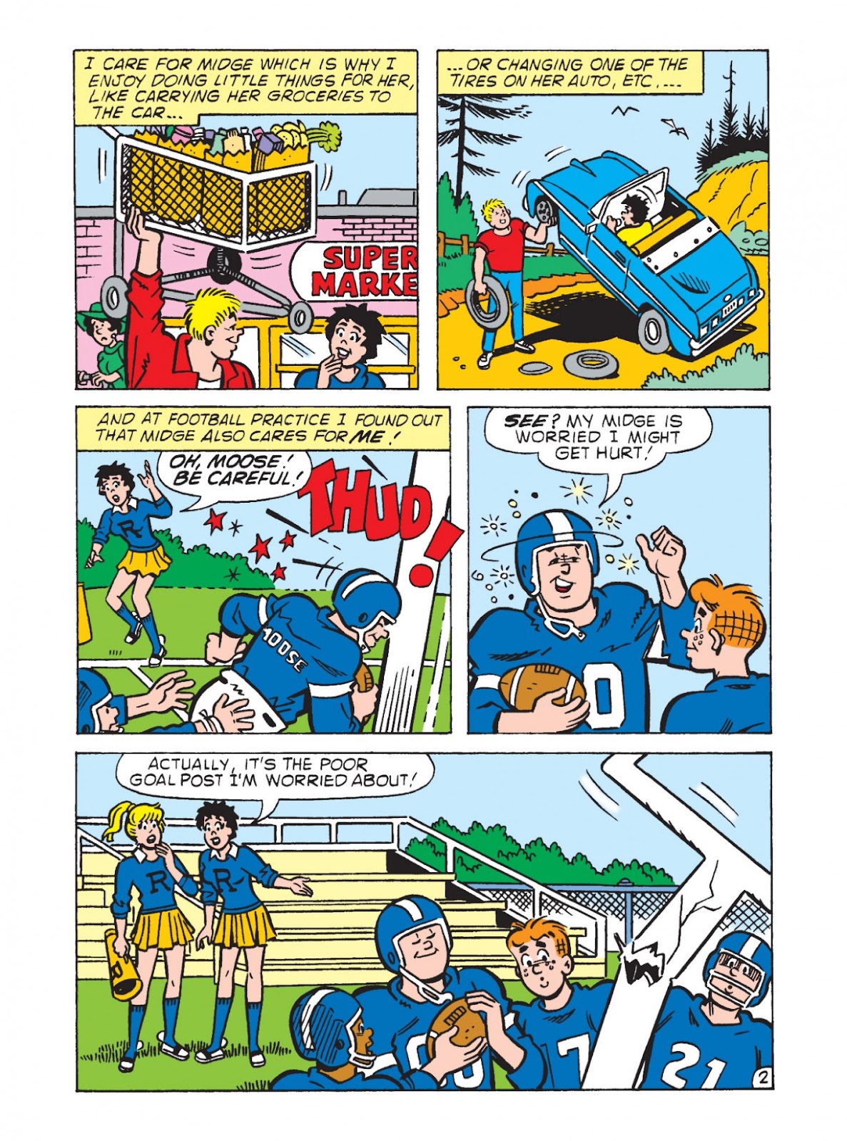 World of Archie Double Digest issue 16 - Page 16