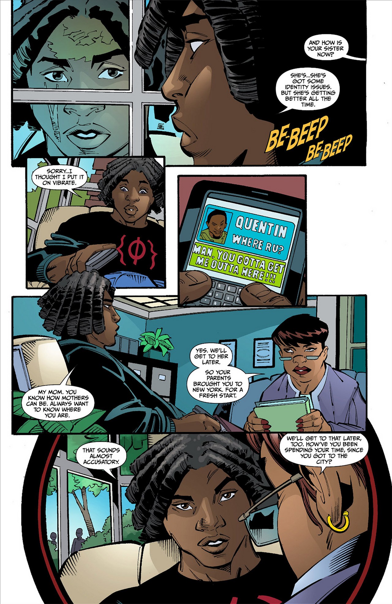 Read online Static Shock comic -  Issue #8 - 15