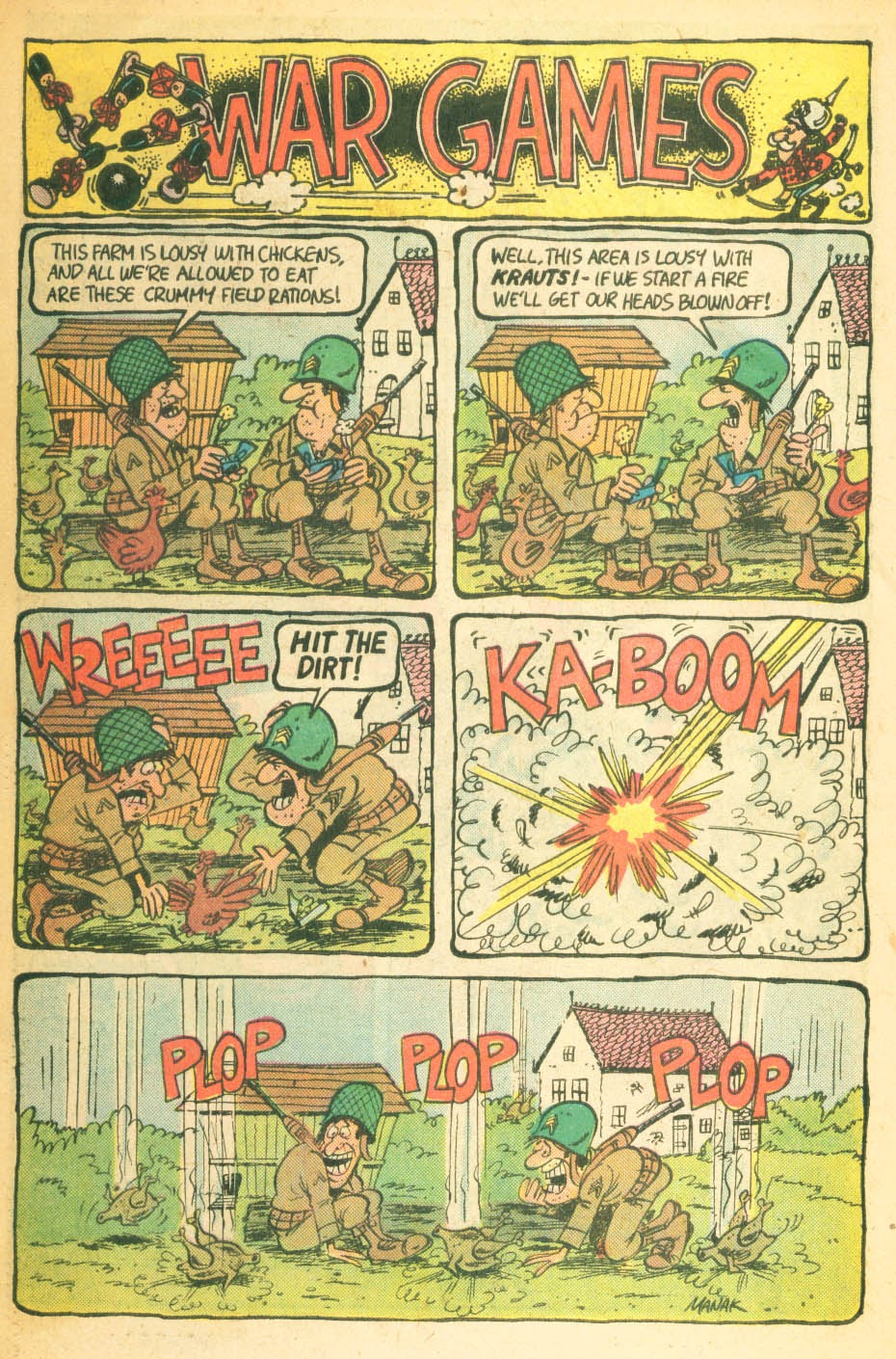 Read online Sgt. Rock comic -  Issue #312 - 21