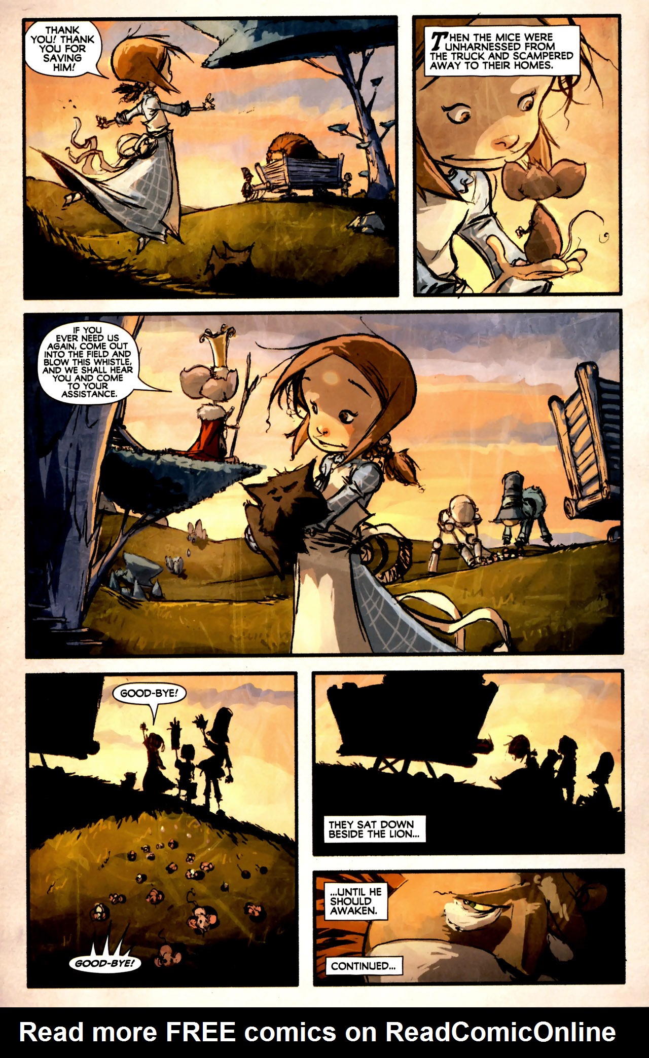 Read online The Wonderful Wizard of Oz comic -  Issue #3 - 24