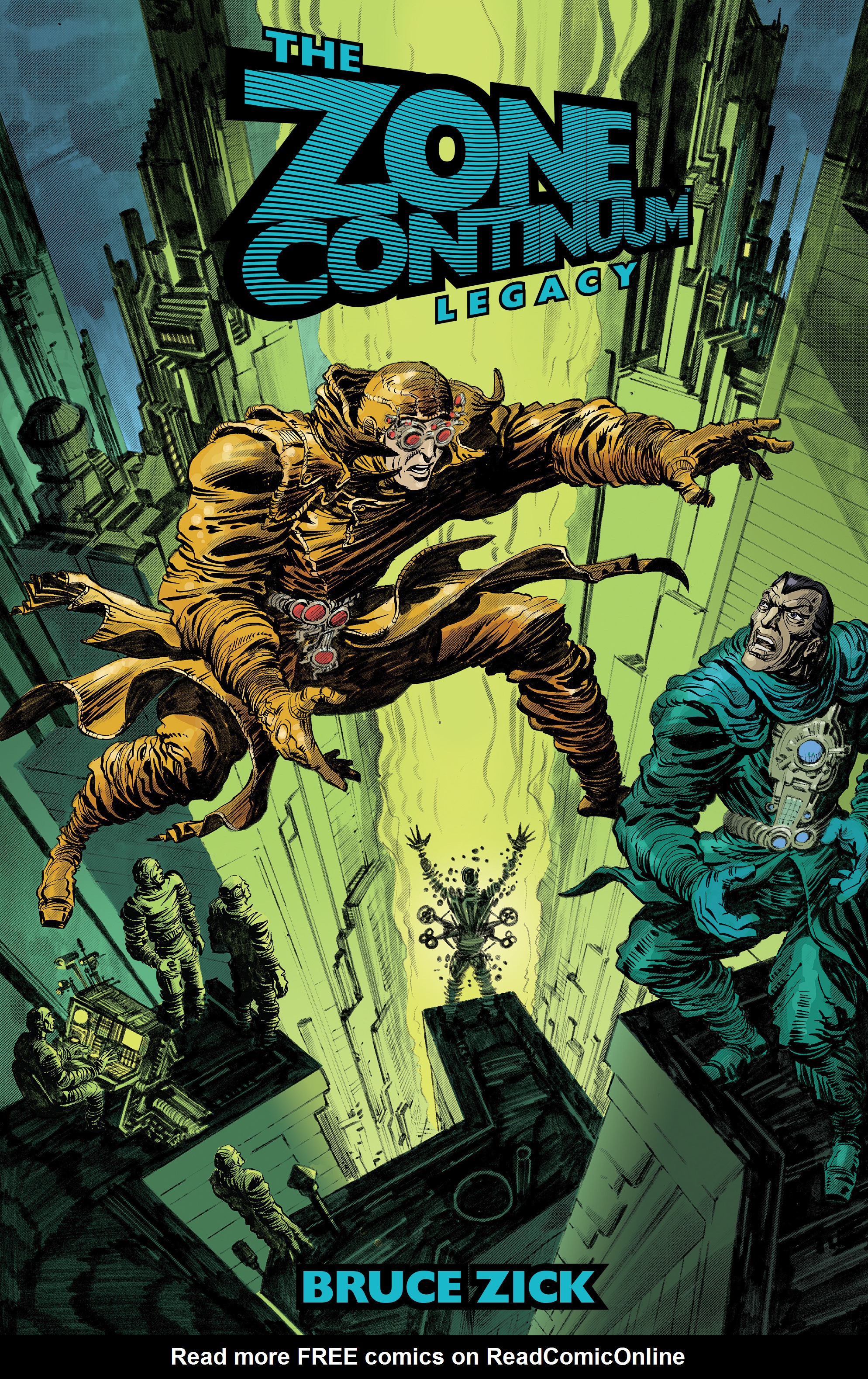 Read online The Zone Continuum: Legacy comic -  Issue # TPB - 1