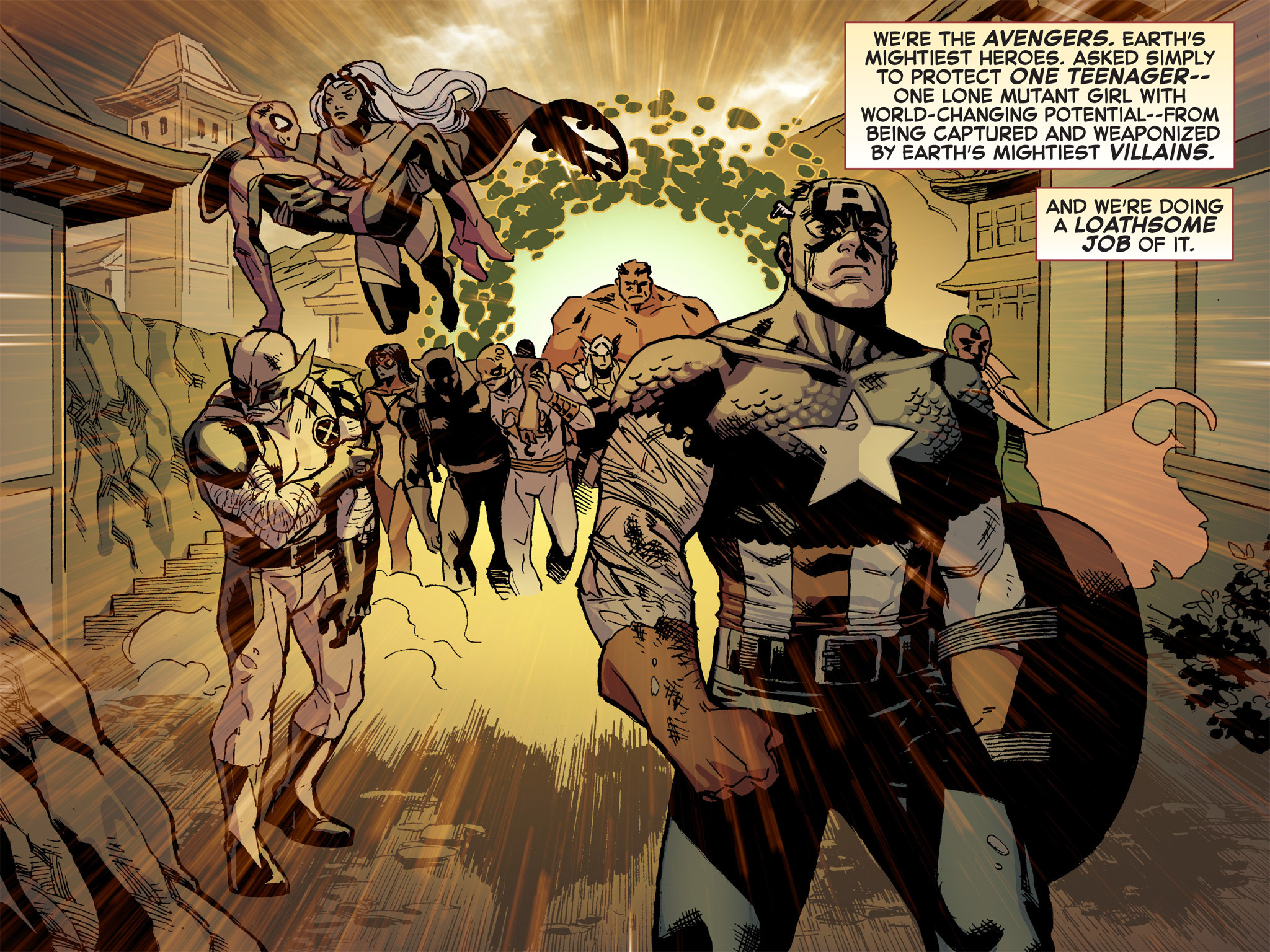 Read online Avengers vs. X-Men: Infinite comic -  Issue #10 - 2