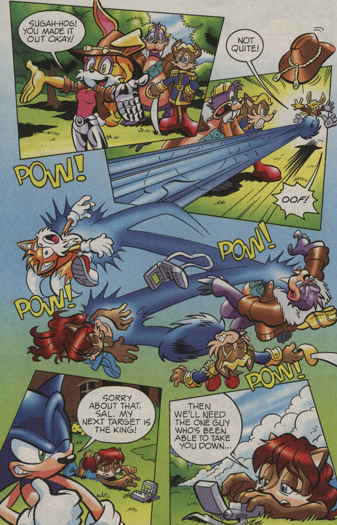 Read online Sonic the Hedgehog Free Comic Book Day Edition comic -  Issue # Special 1 - 6