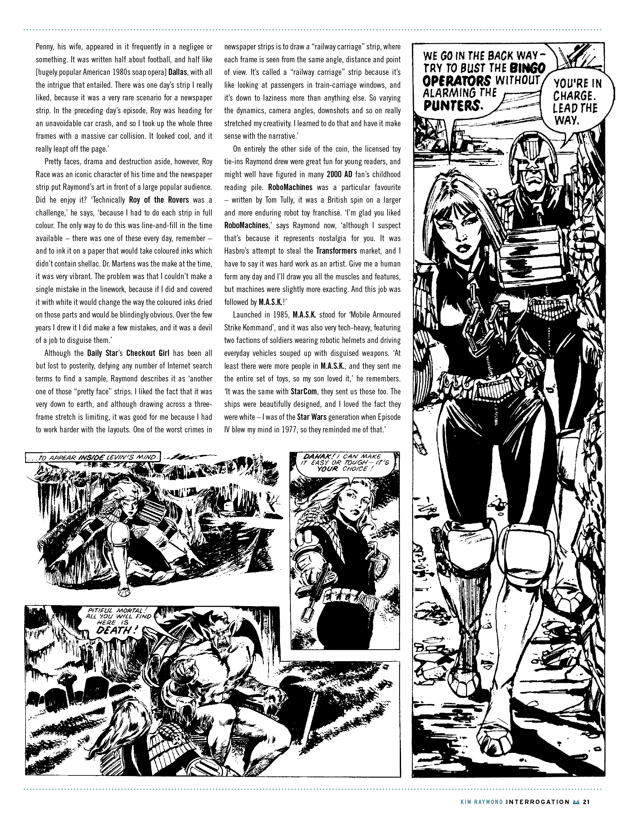 Judge Dredd Megazine (Vol. 5) Issue #382 #181 - English 20