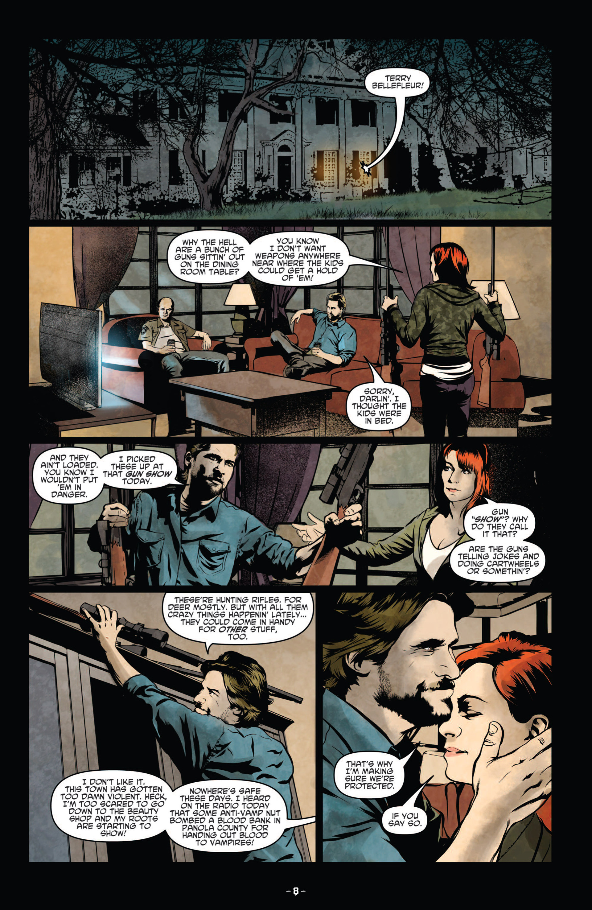 Read online True Blood (2012) comic -  Issue #8 - 10