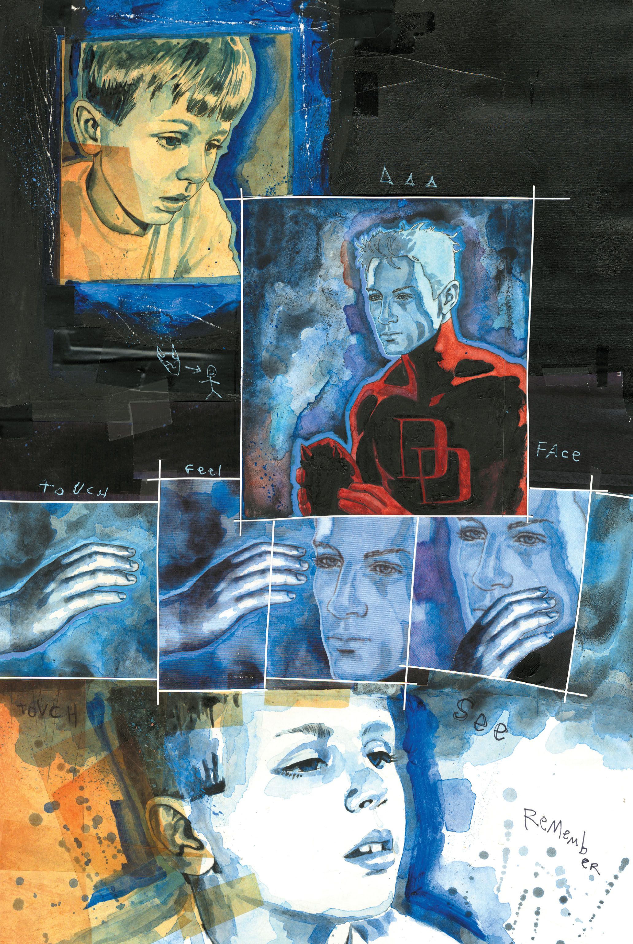 Read online Daredevil (1998) comic -  Issue # _Ultimate_Collection TPB 1 (Part 1) - 81