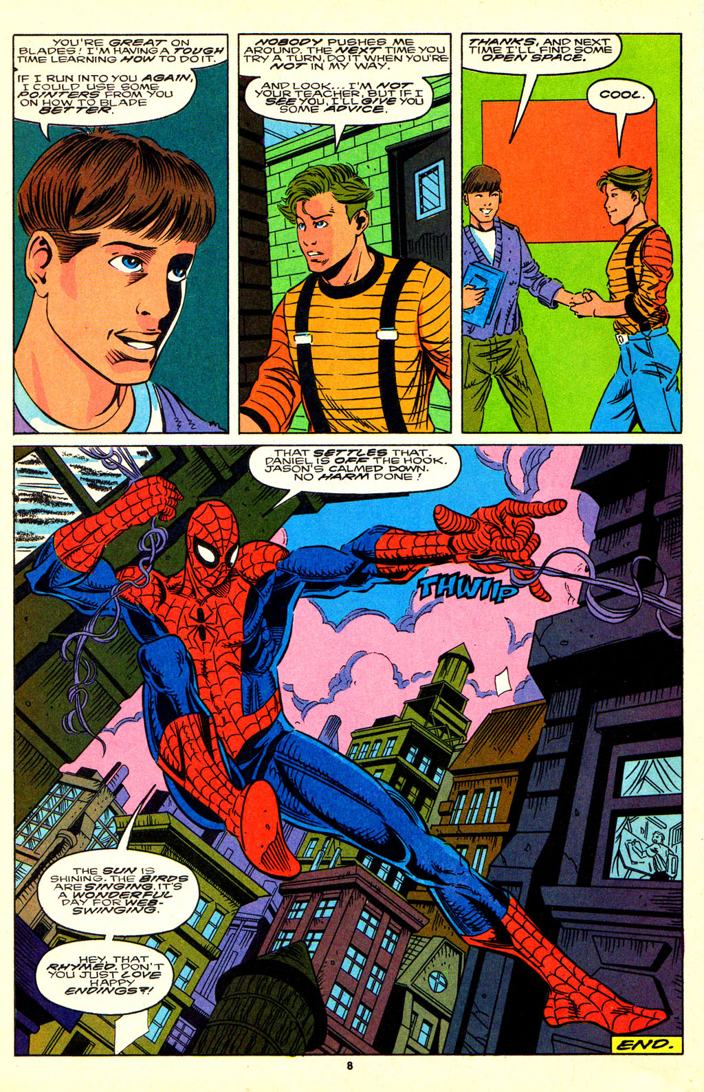 Read online Spider-Man "How to Beat the Bully" / Jubilee "Peer Pressure" comic -  Issue # Full - 20