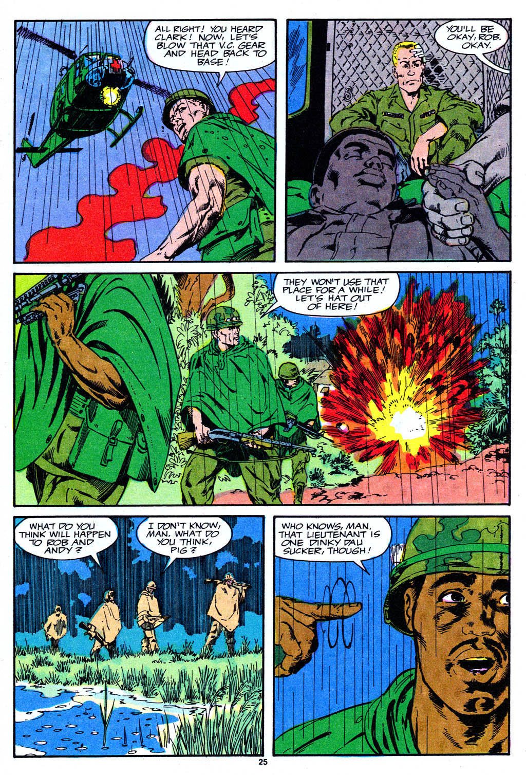 Read online The 'Nam comic -  Issue #18 - 27