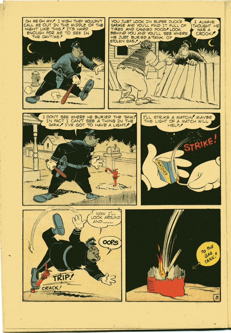 Read online Super Duck Comics comic -  Issue #38 - 22