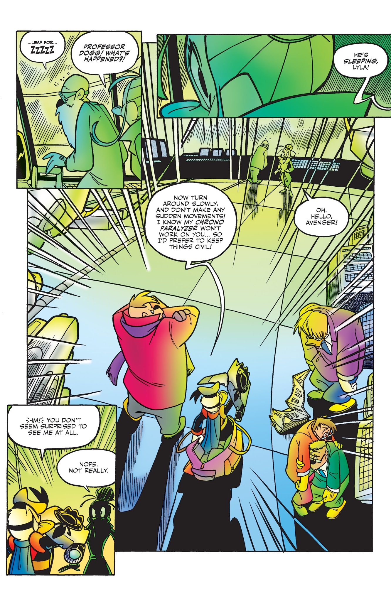 Read online Duck Avenger comic -  Issue #5 - 58