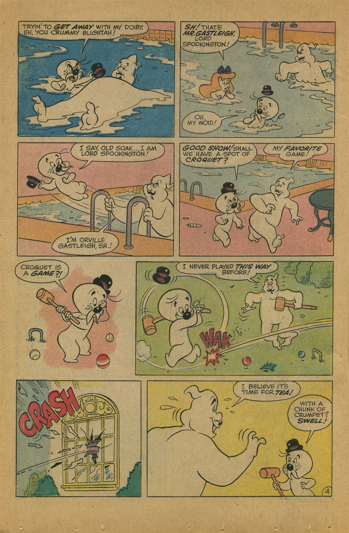 Read online Spooky comic -  Issue #127 - 8