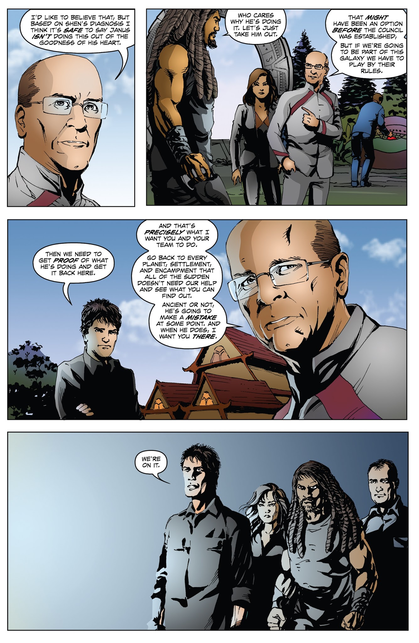 Read online Stargate Atlantis: Hearts & Minds comic -  Issue #2 - 4