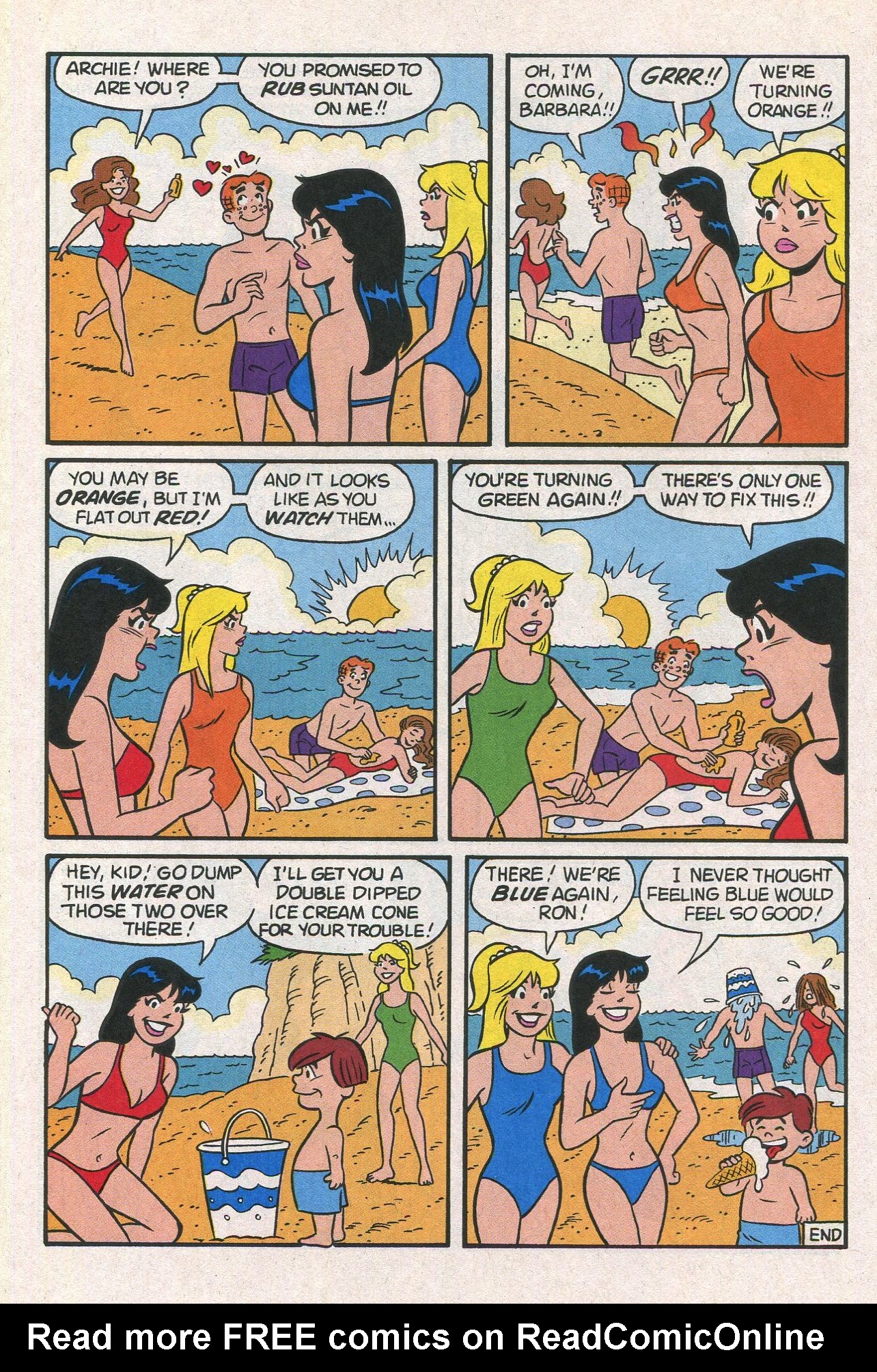Read online Betty & Veronica Spectacular comic -  Issue #49 - 24