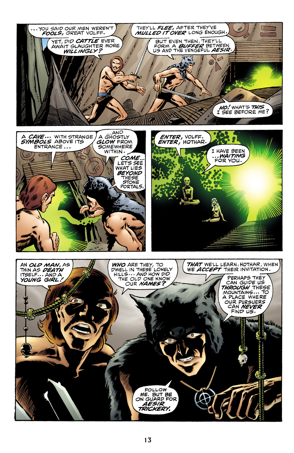 Read online The Chronicles of Conan comic -  Issue # TPB 1 (Part 1) - 14