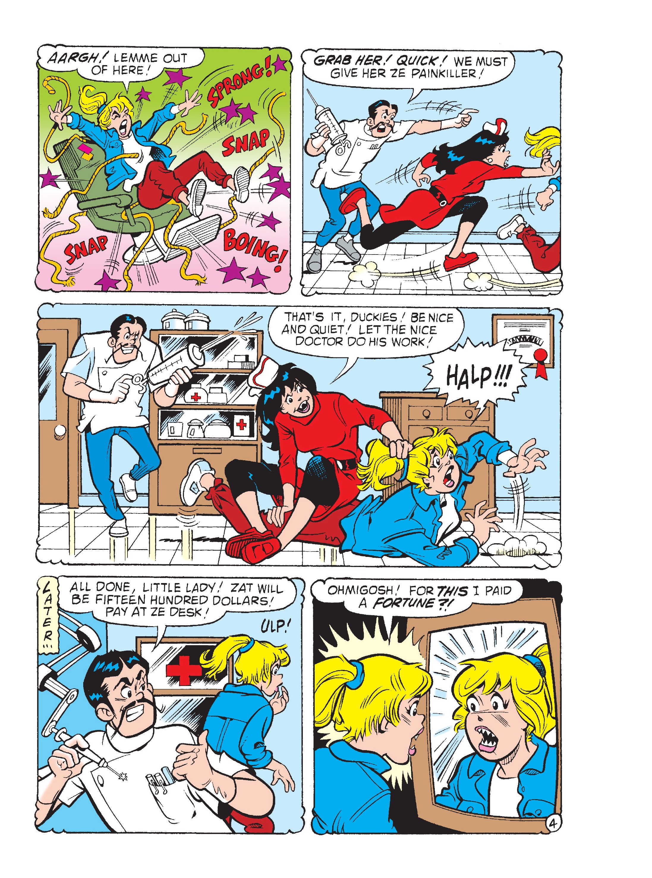 Read online Betty & Veronica Friends Double Digest comic -  Issue #248 - 109