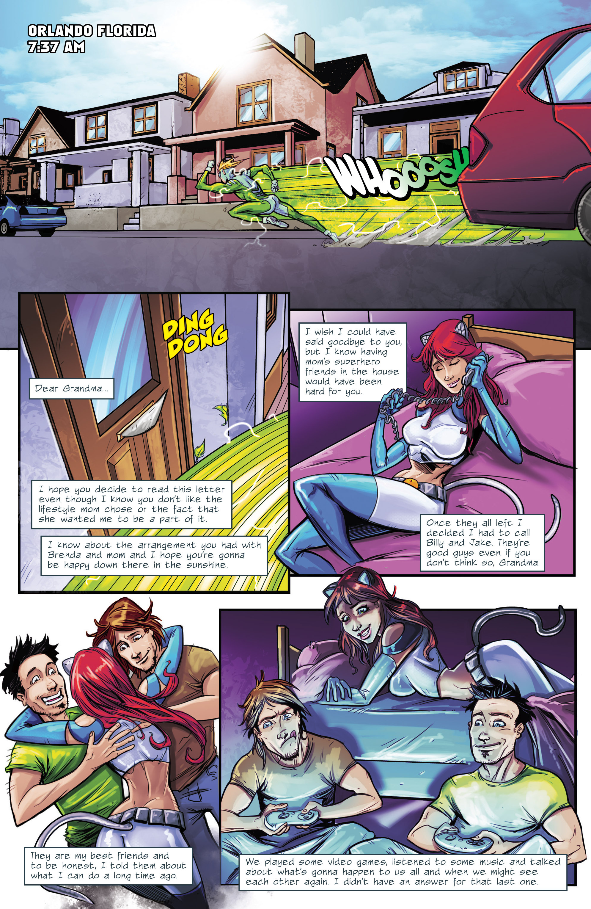 Read online Critter (2015) comic -  Issue #1 - 6