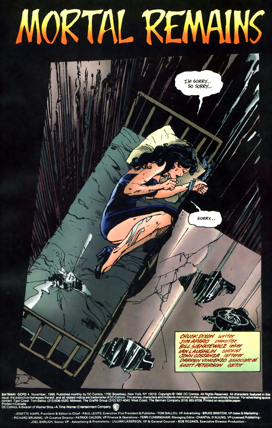 Read online Batman: GCPD comic -  Issue #4 - 2