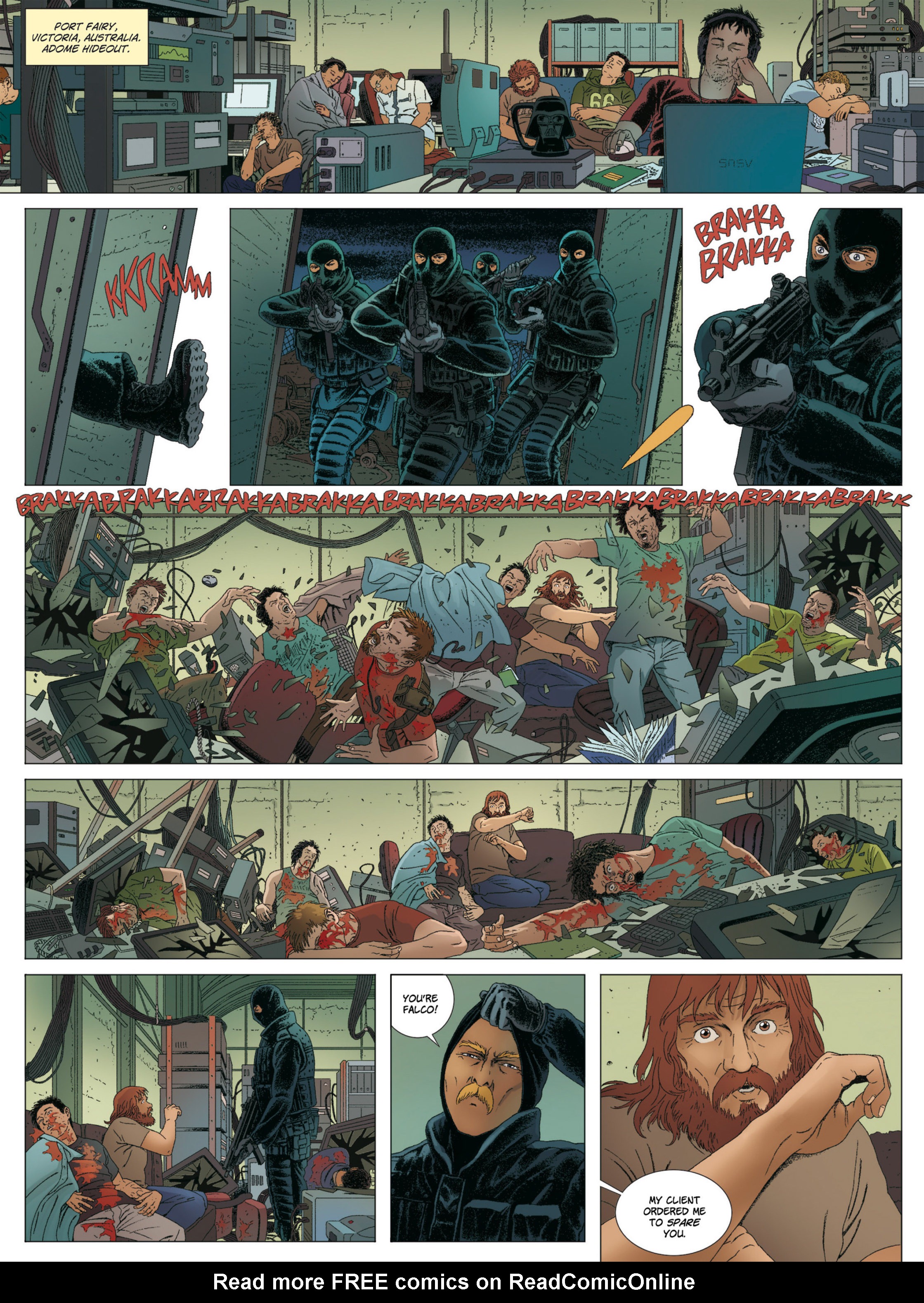 Read online Carthago comic -  Issue #3 - 43