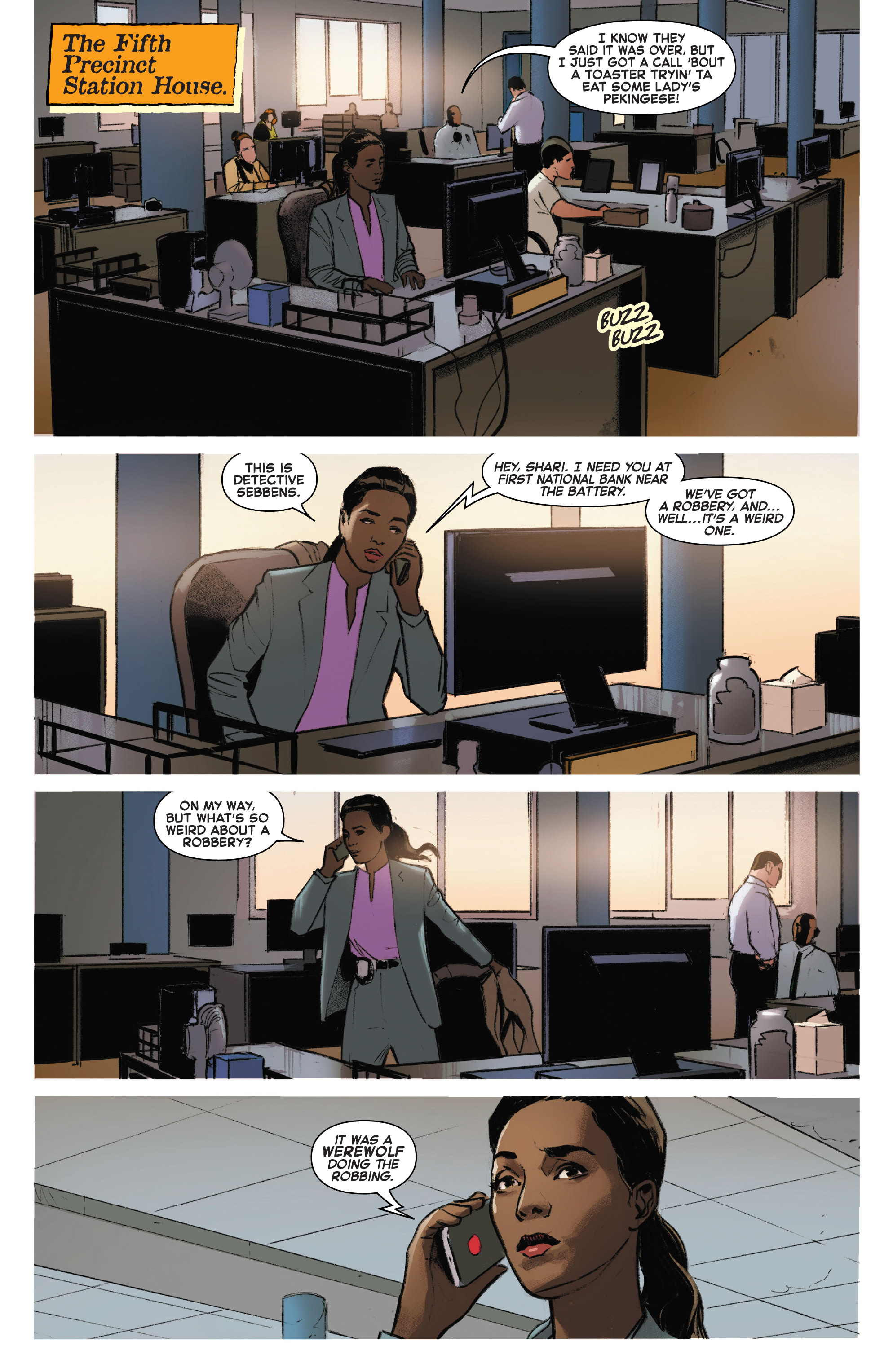 Read online Hallows' Eve comic -  Issue #1 - 14