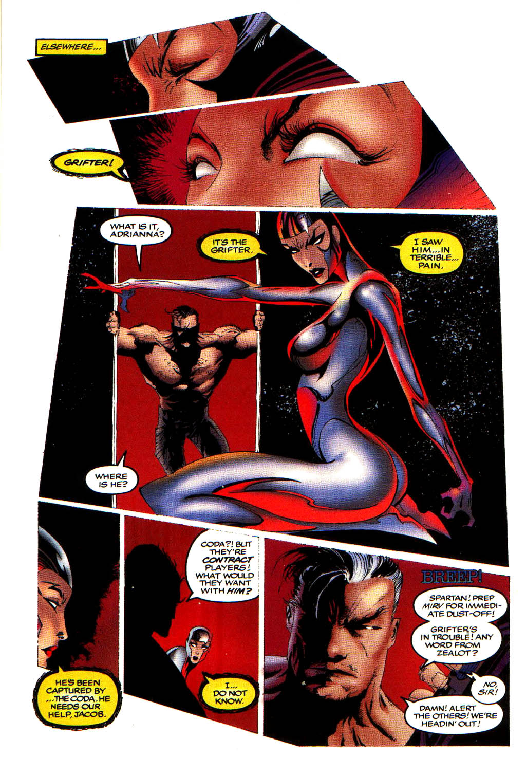 Read online WildC.A.T.s Trilogy comic -  Issue #1 - 15