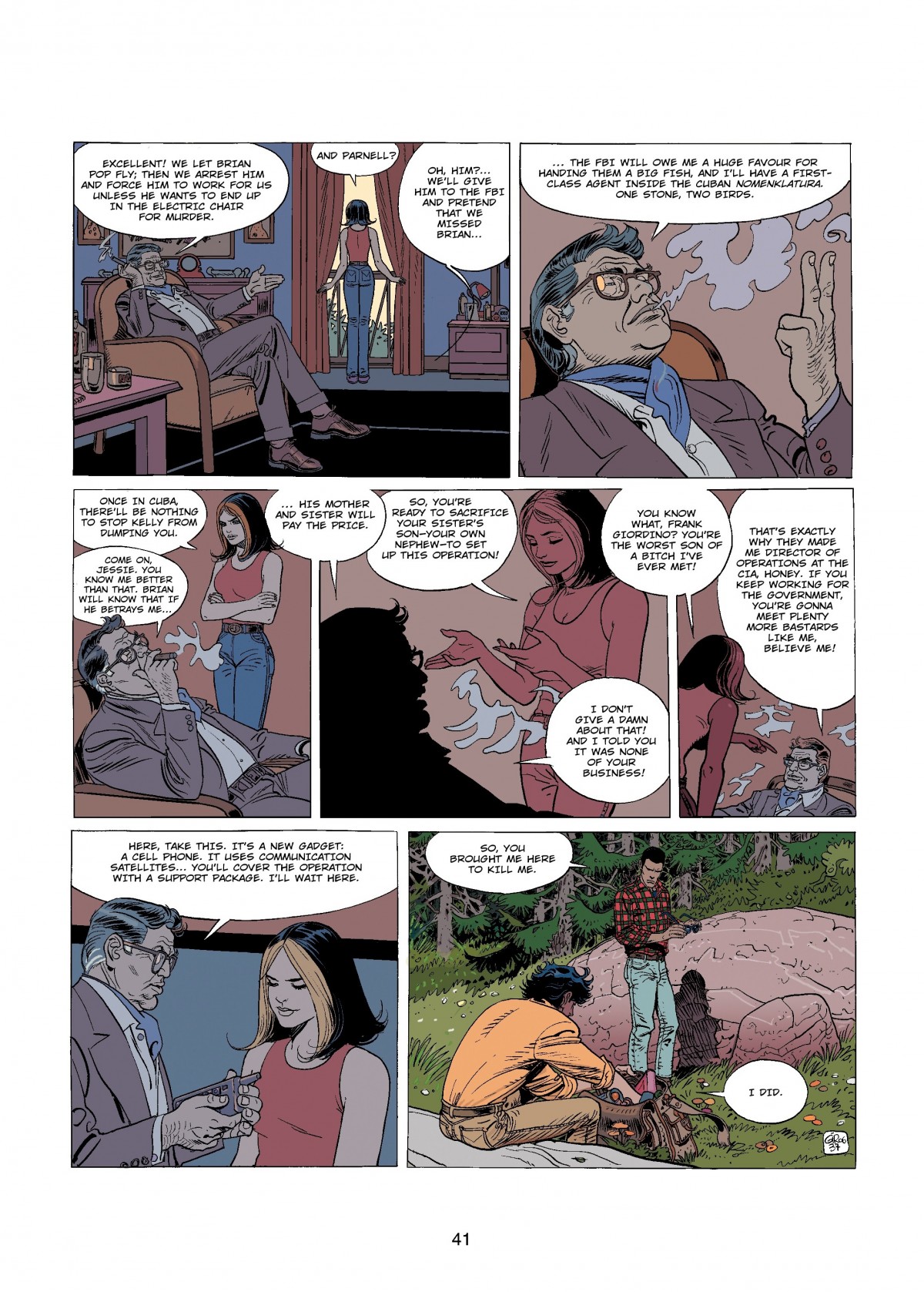 Read online XIII comic -  Issue #17 - 41