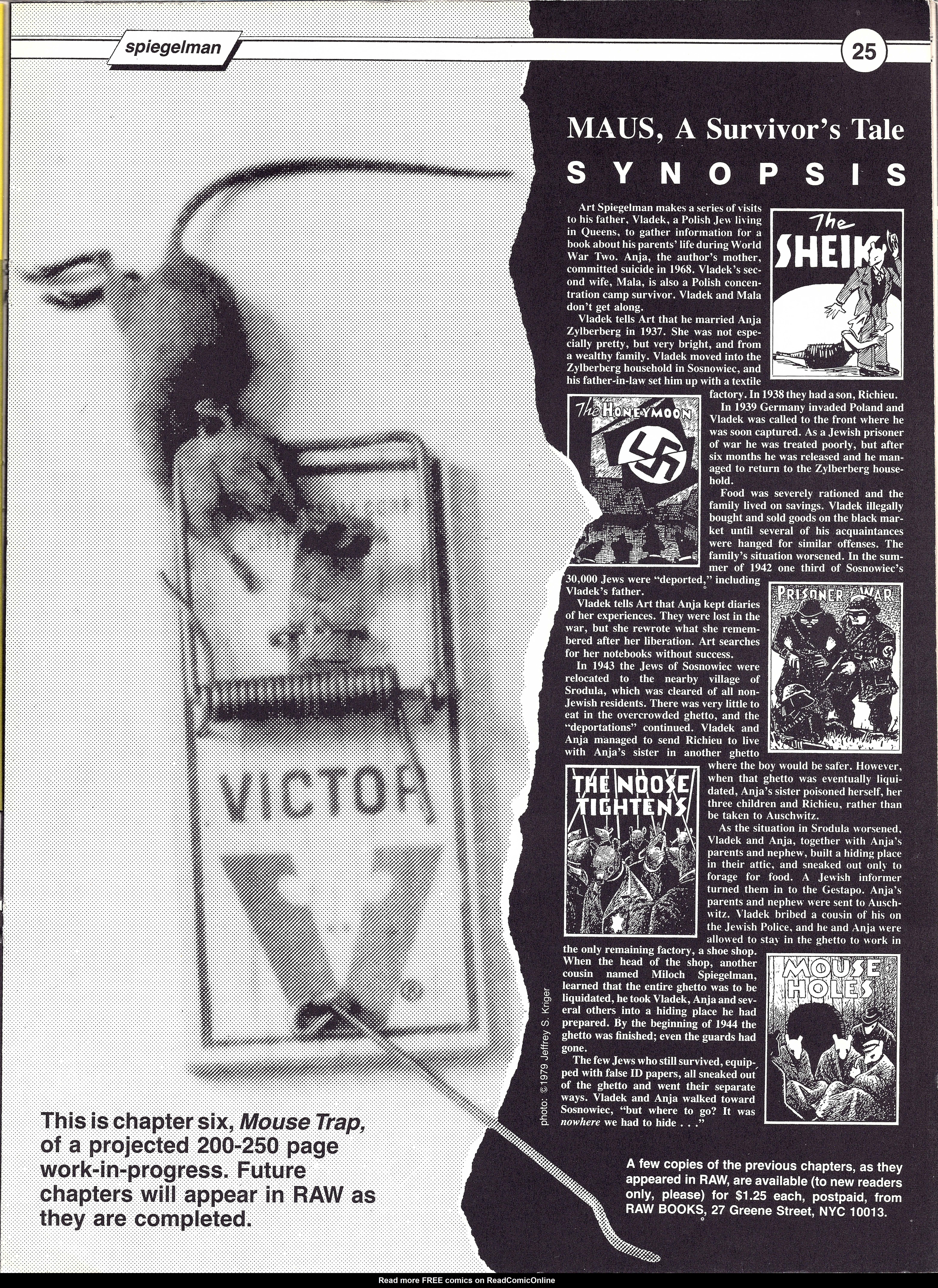 Read online Raw (1980) comic -  Issue # TPB 7 - 24