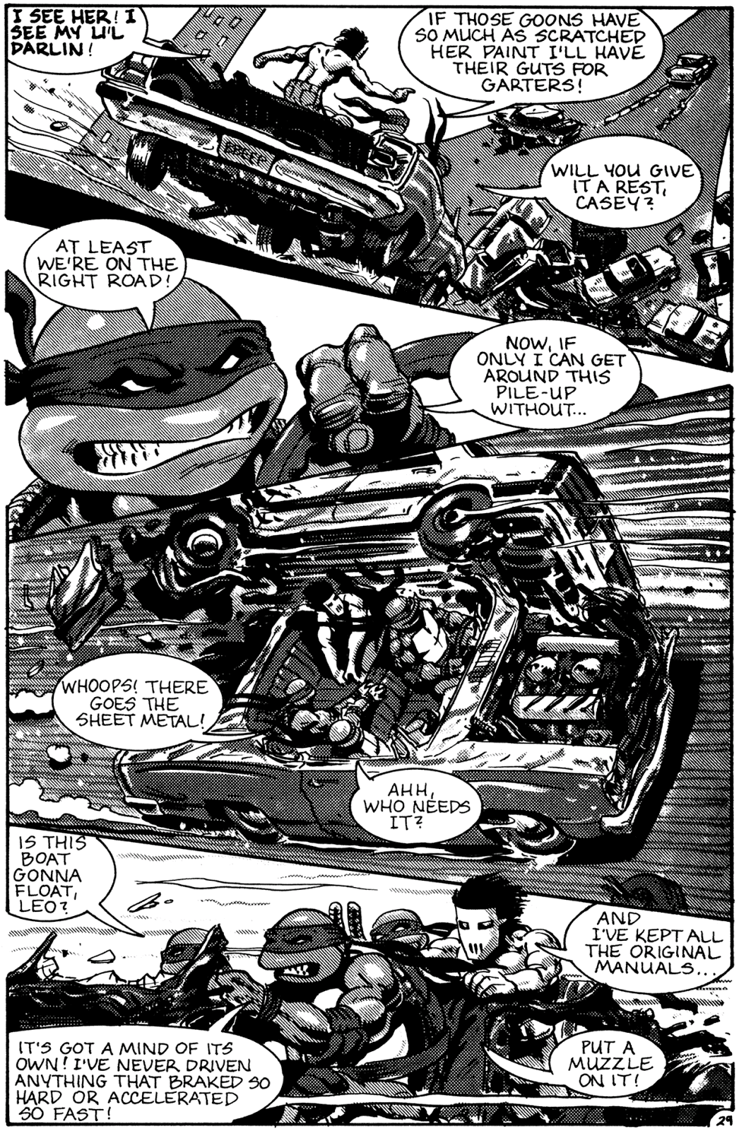 Teenage Mutant Ninja Turtles (1984) Issue #30 #30 - English 30