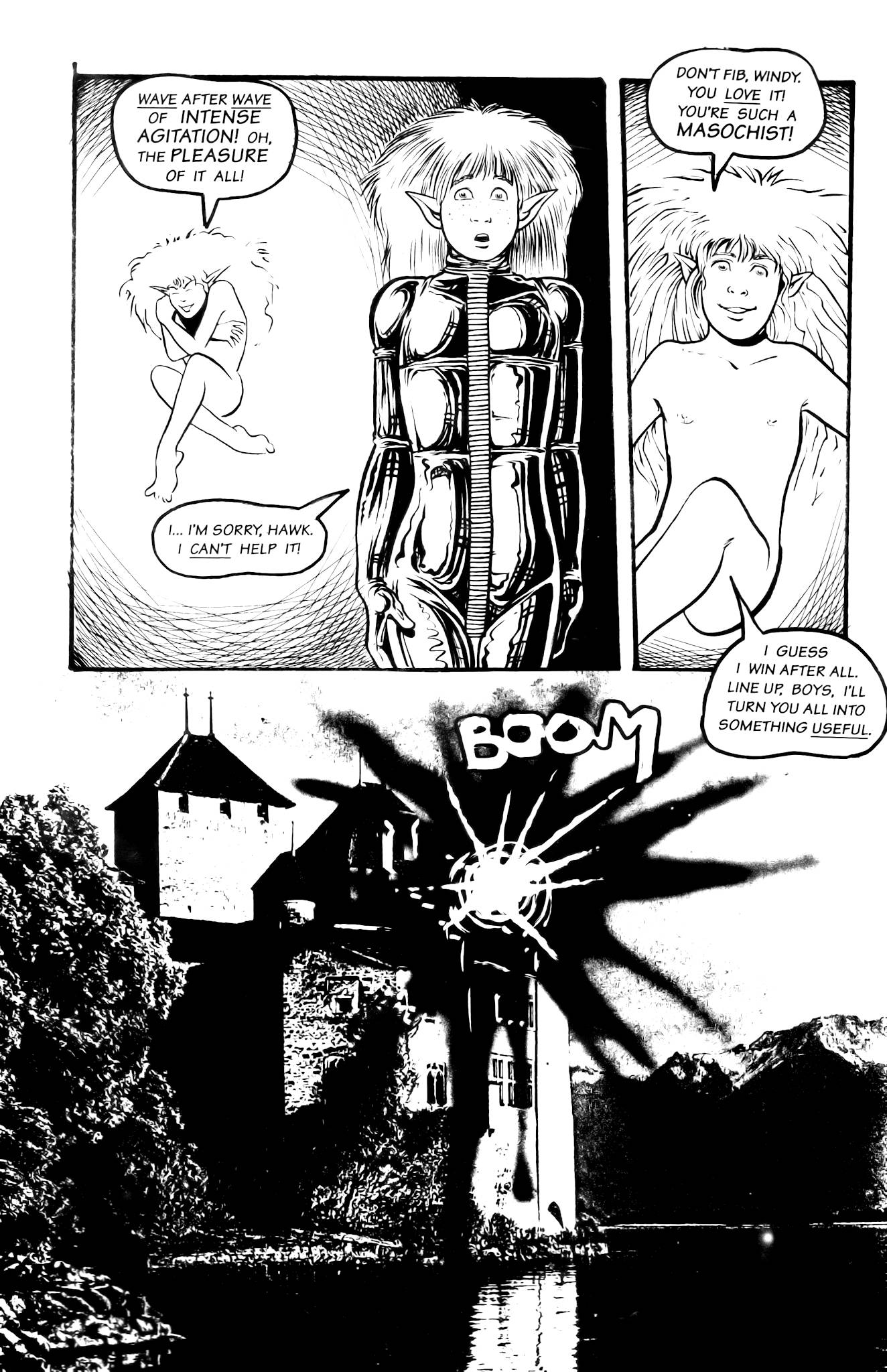 Read online Elfheim (1993) comic -  Issue #4 - 9