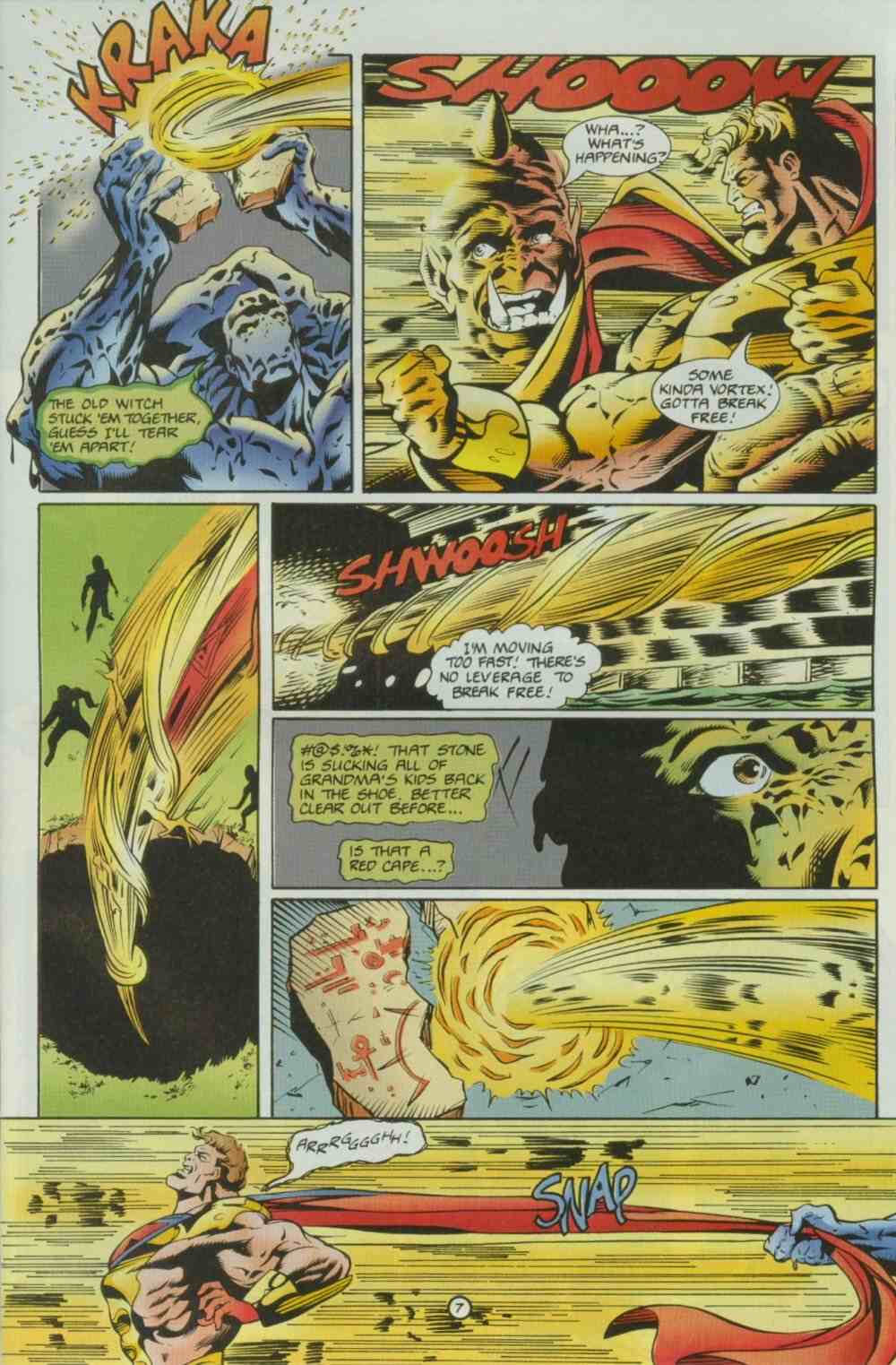 Read online Ultraverse Premiere comic -  Issue #8 - 9