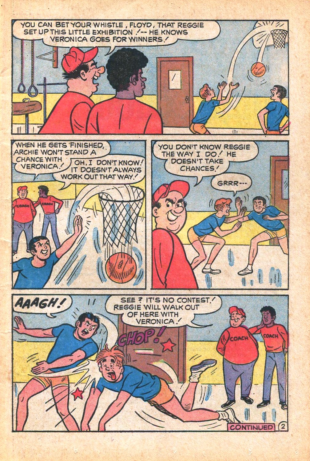 Read online Reggie and Me (1966) comic -  Issue #60 - 11