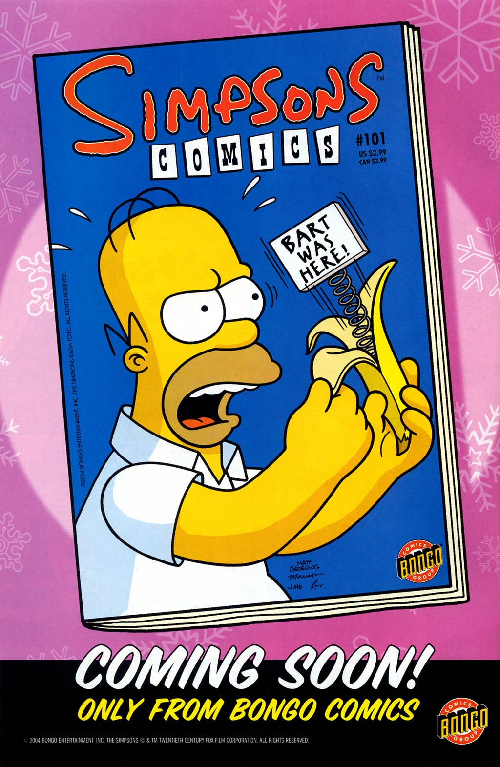 Read online Bart Simpson comic -  Issue #21 - 2