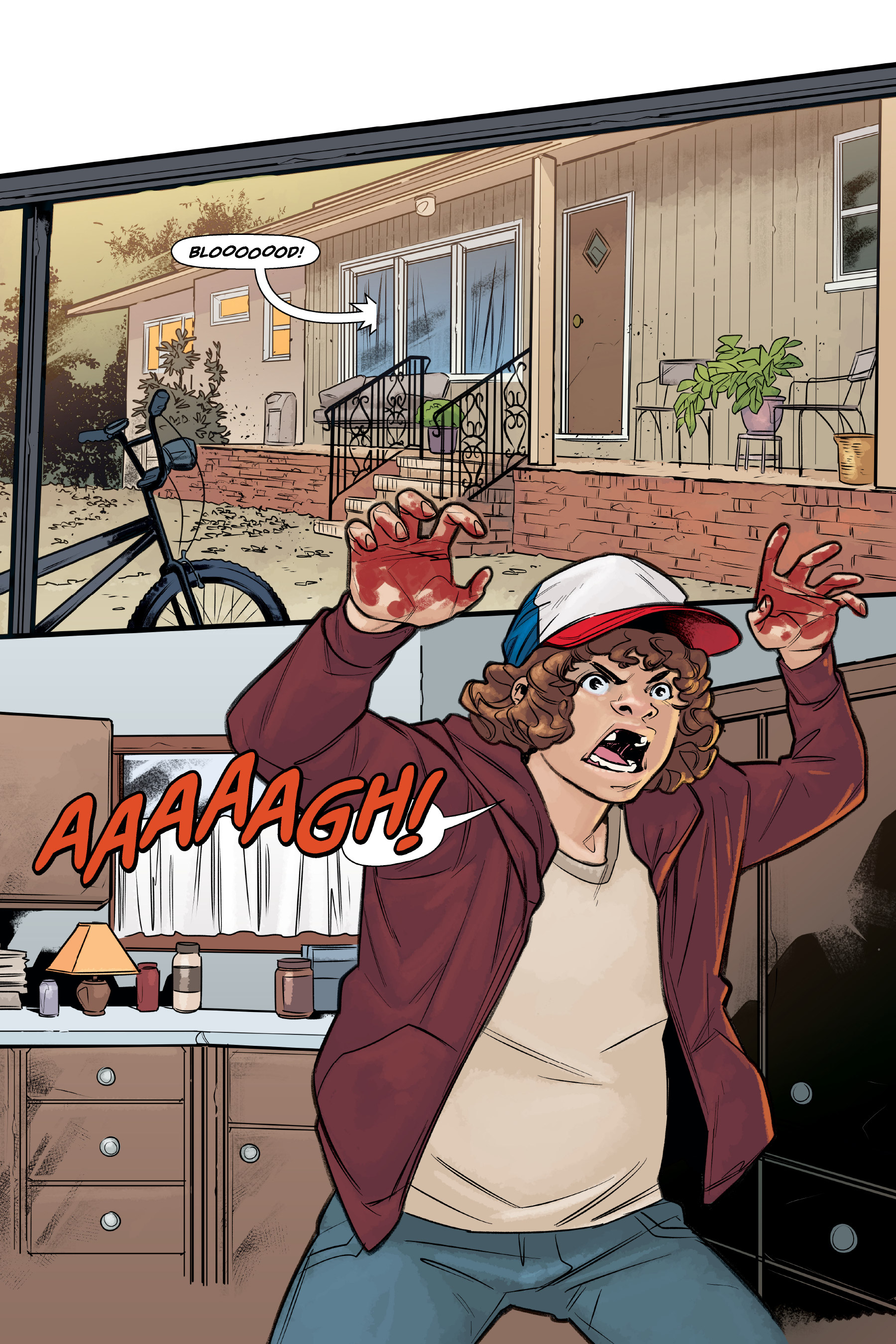 Read online Stranger Things: Zombie Boys comic -  Issue # TPB - 28