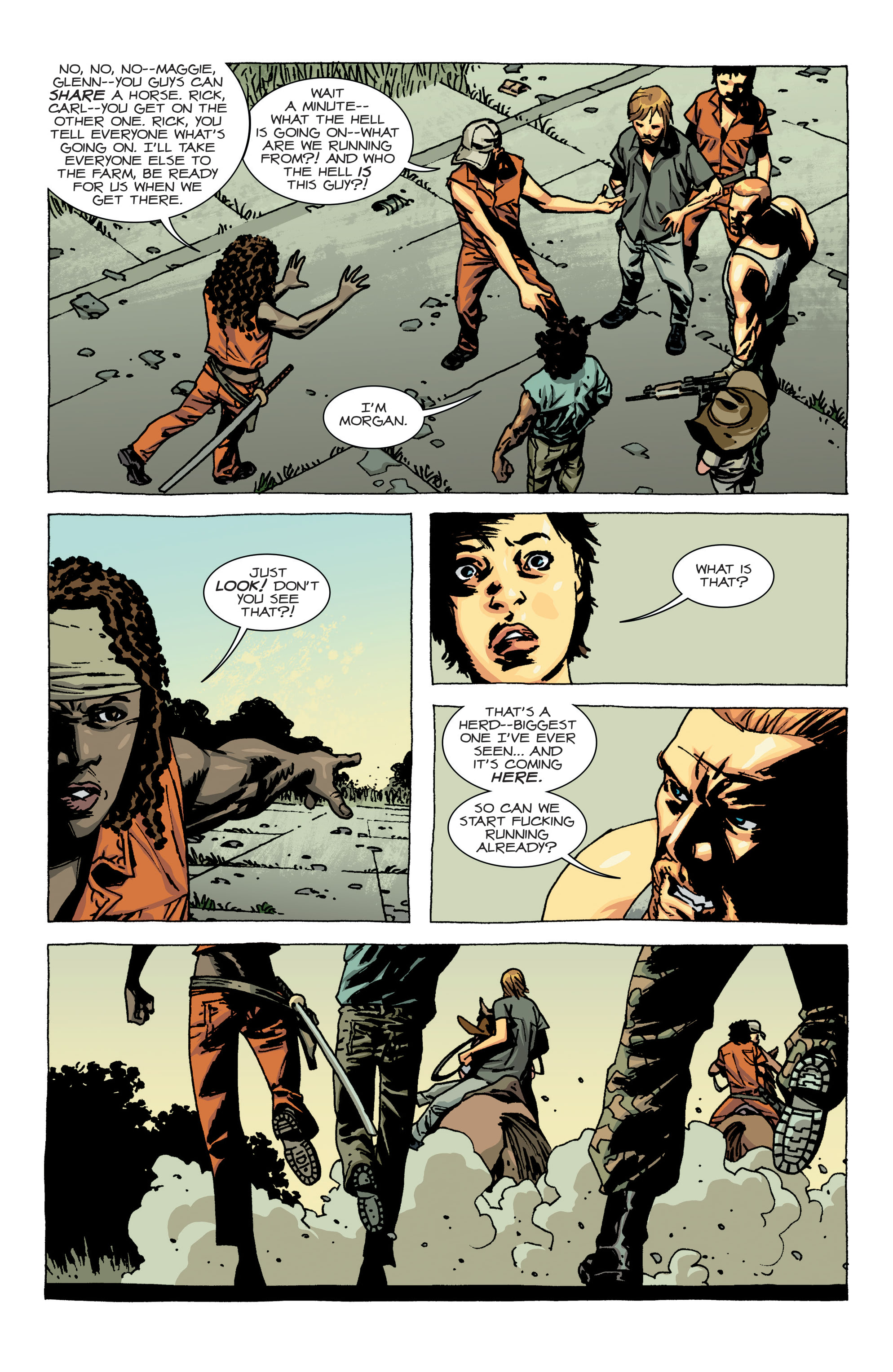 Read online The Walking Dead Deluxe comic -  Issue #60 - 18