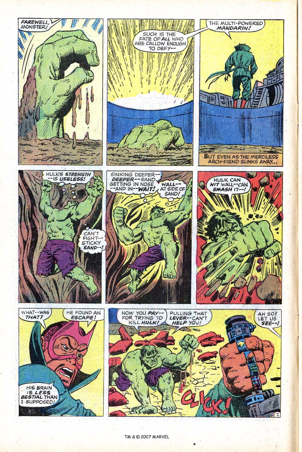 Read online The Incredible Hulk (1968) comic -  Issue #108 - 4