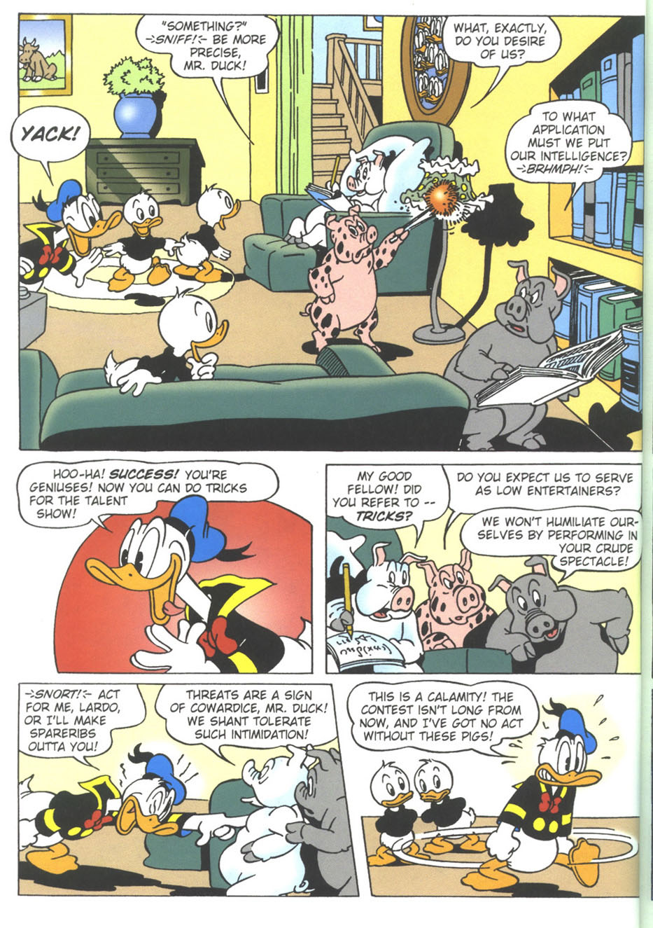 Read online Walt Disney's Comics and Stories comic -  Issue #622 - 22