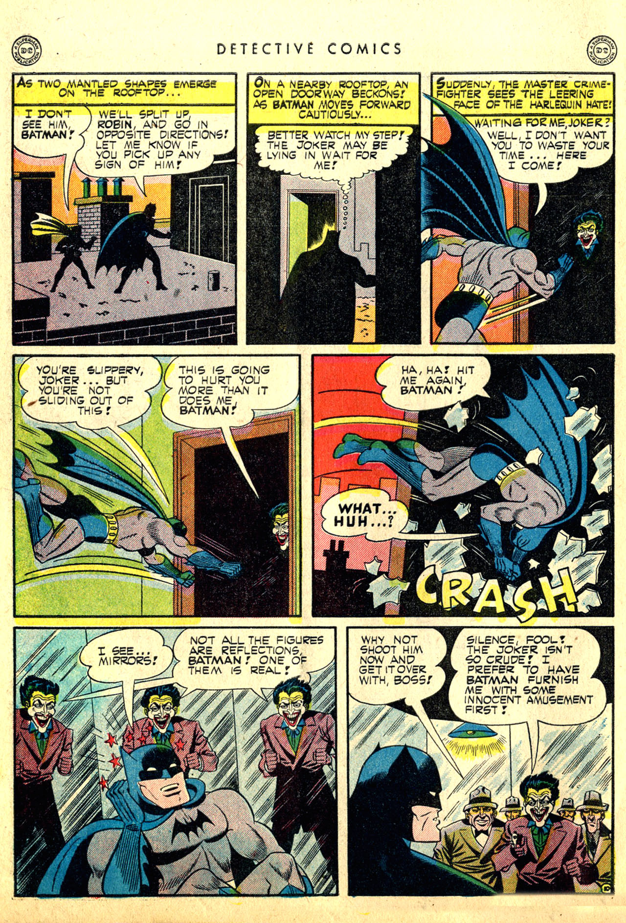 Read online Detective Comics (1937) comic -  Issue #91 - 12