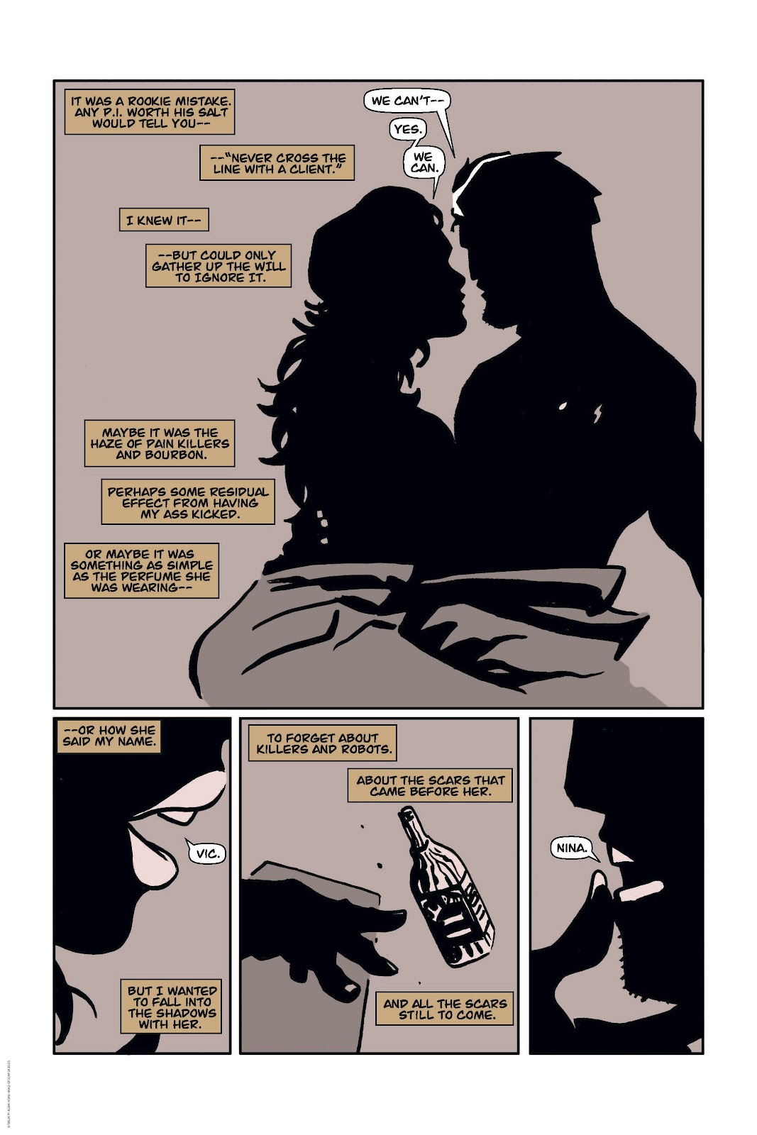 Vic Boone issue 1 - Page 23