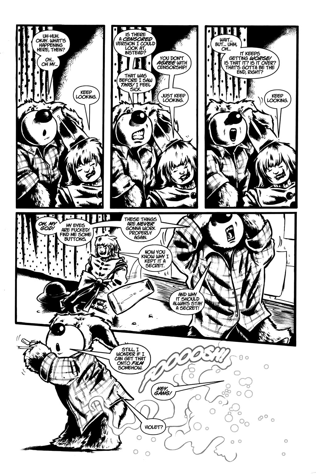 Dogwitch issue 17 - Page 6