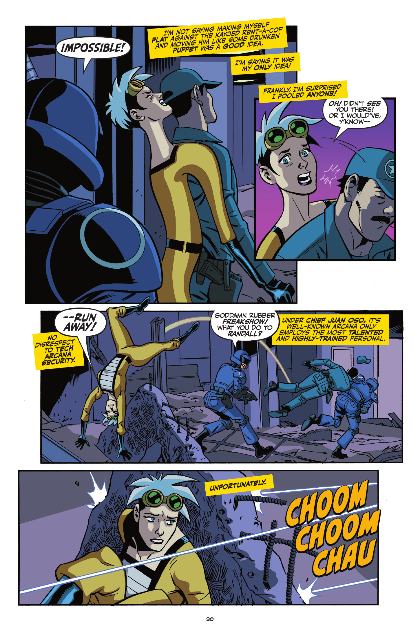 Read online Impossible Jones: Grimm & Gritty comic -  Issue # TPB (Part 1) - 43