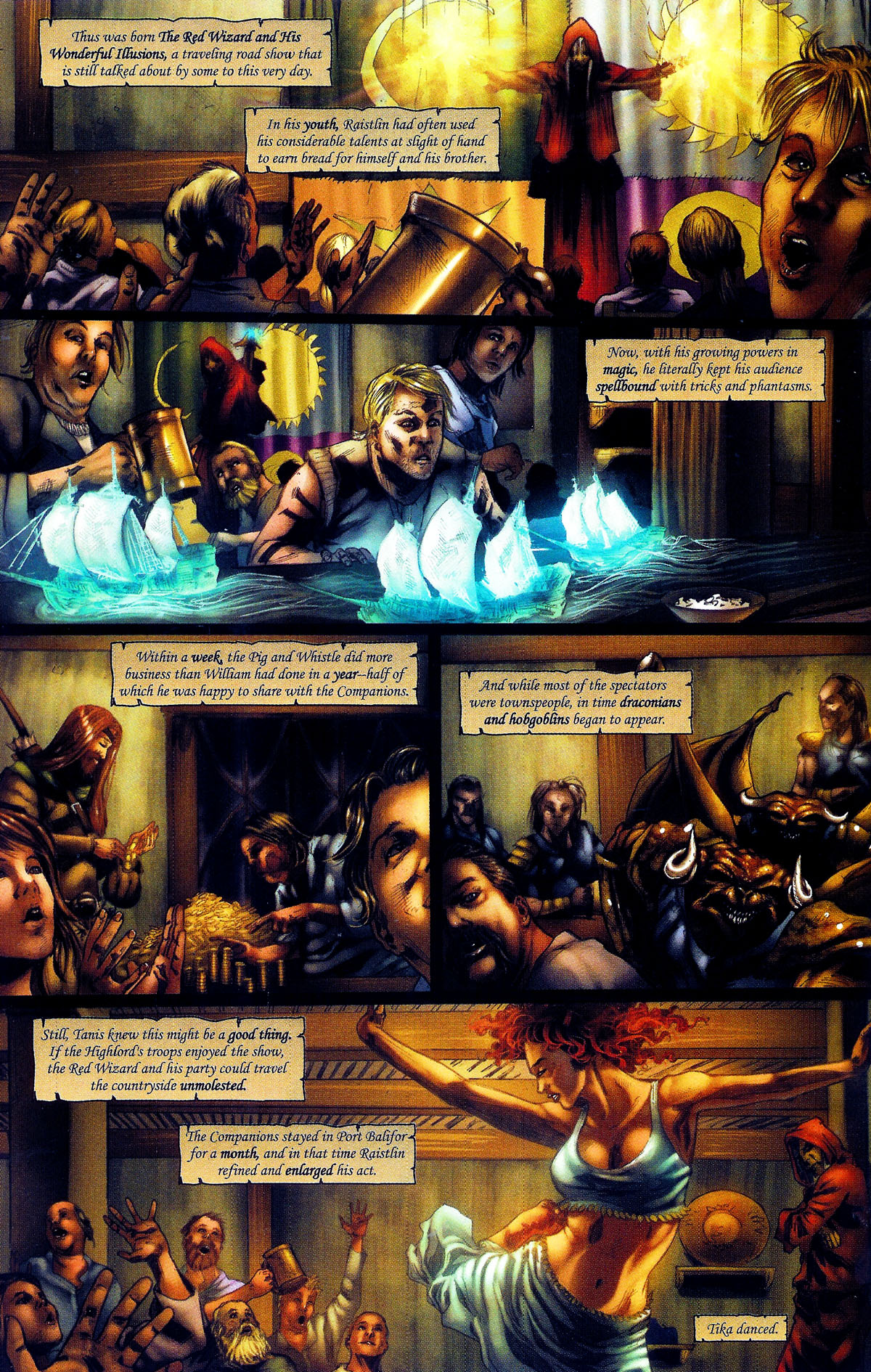 Read online Dragonlance Chronicles (2006) comic -  Issue #3 - 28