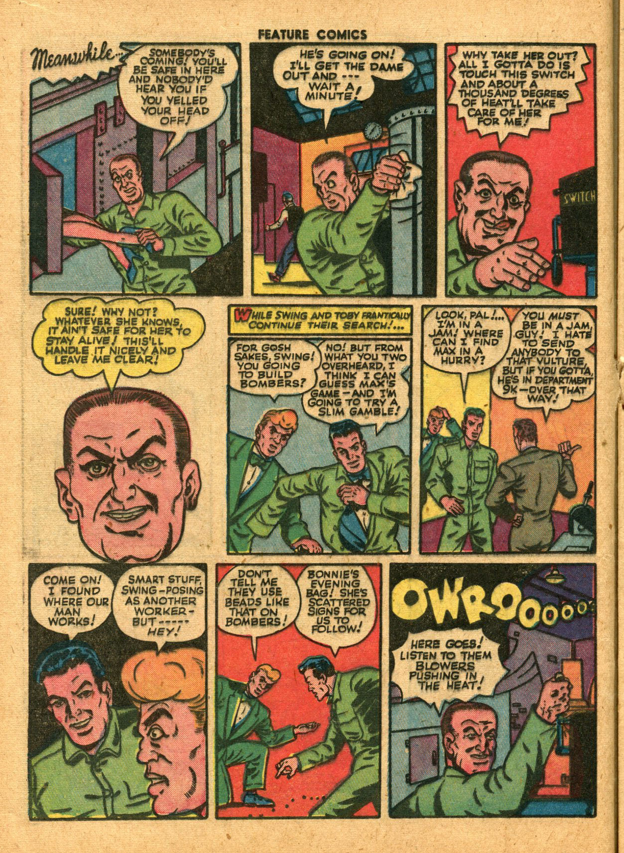 Read online Feature Comics comic -  Issue #78 - 20