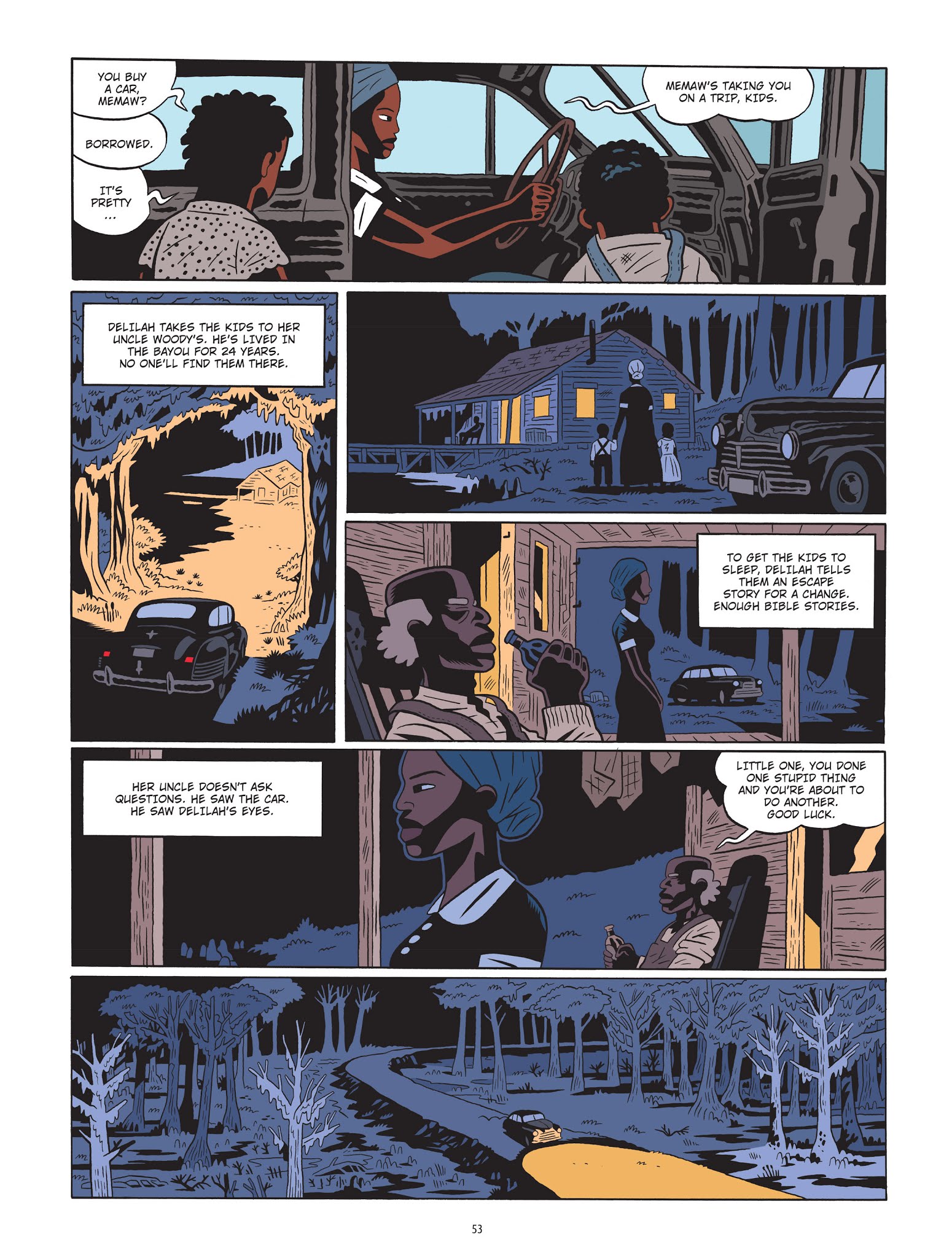Read online Tyler Cross comic -  Issue #2 - 54