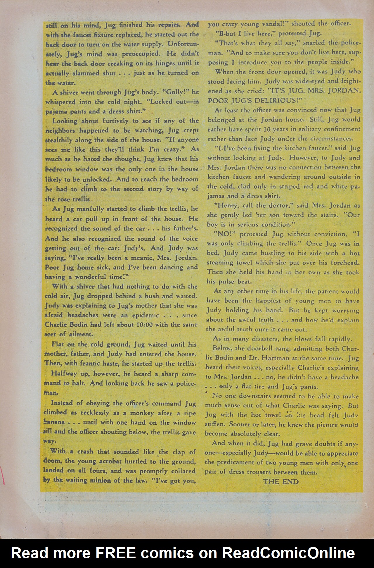 Read online Jeanie Comics comic -  Issue #26 - 26