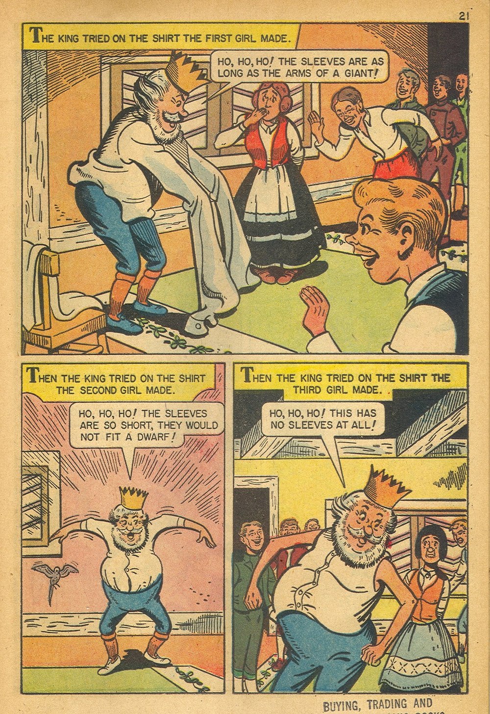 Read online Classics Illustrated Junior comic -  Issue #560 - 23