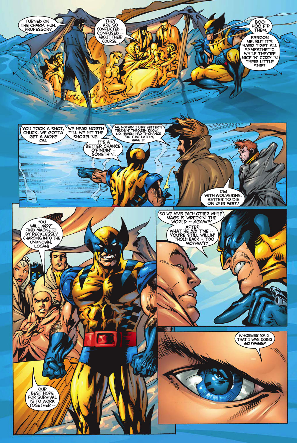 Read online X-Men (1991) comic -  Issue #86 - 15