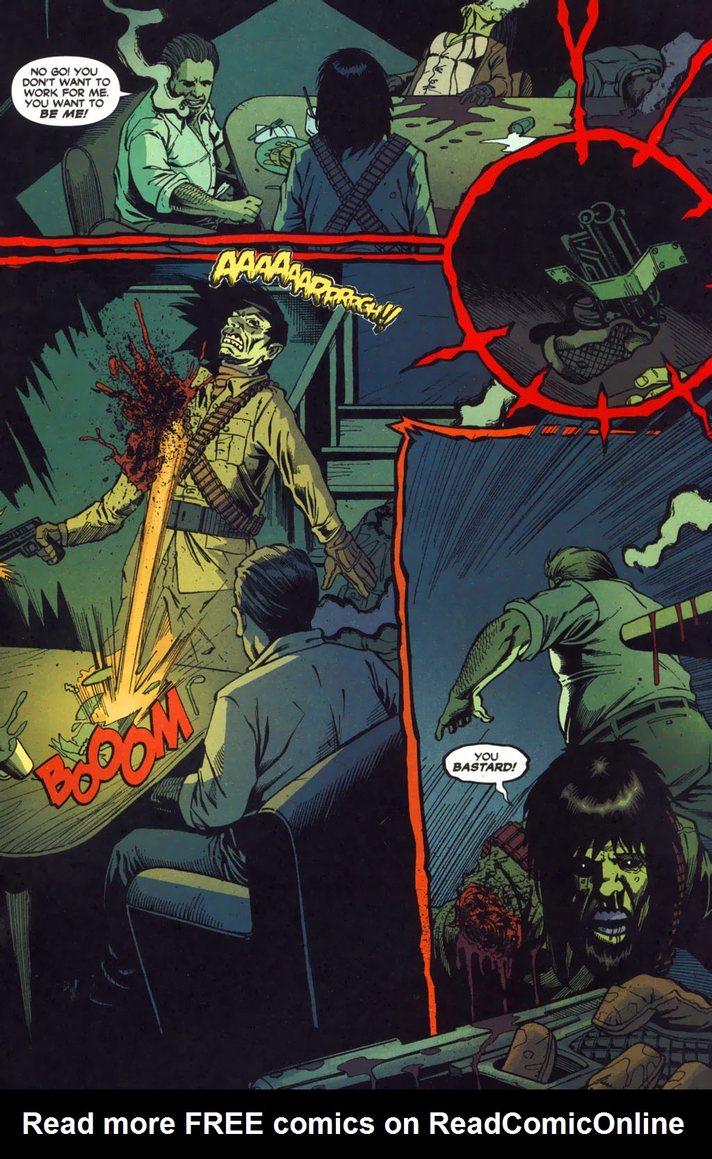 Read online Toe Tags Featuring George A. Romero comic -  Issue #6 - 14