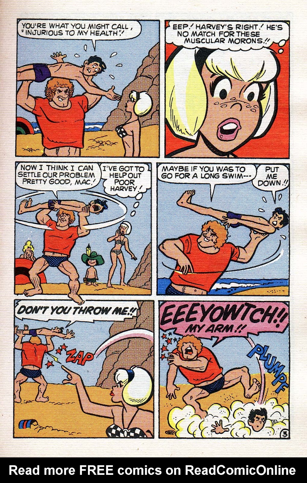 Betty and Veronica Double Digest issue 27 - Page 58